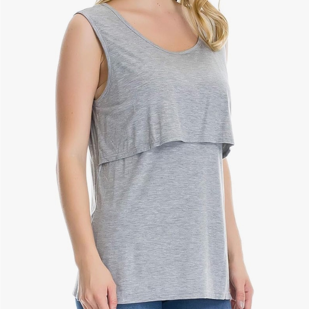 Smallshow breastfeeding tank tops- bundle of 4